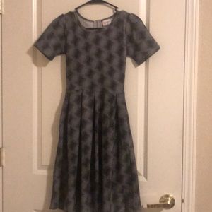 Lularoe patterned dress!